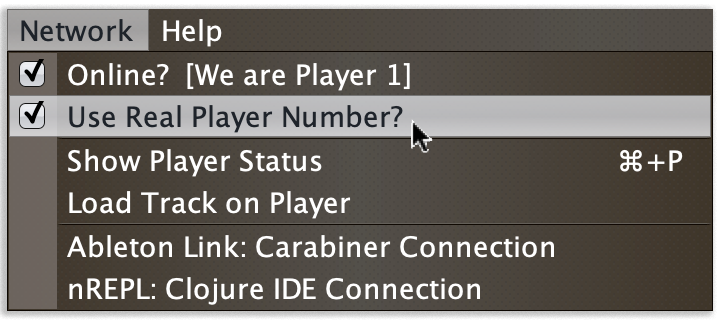 Using a Real Player Number