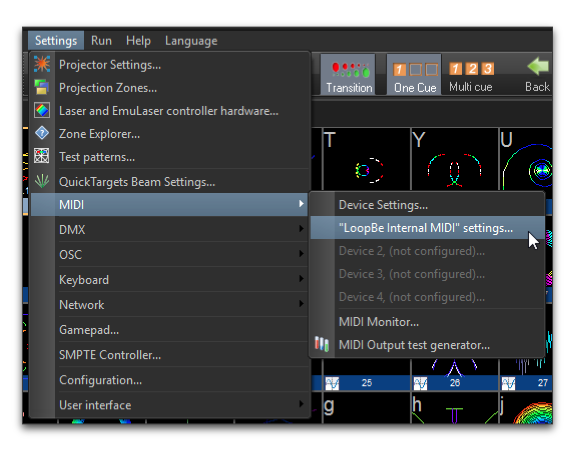 Beyond MIDI Device Settings