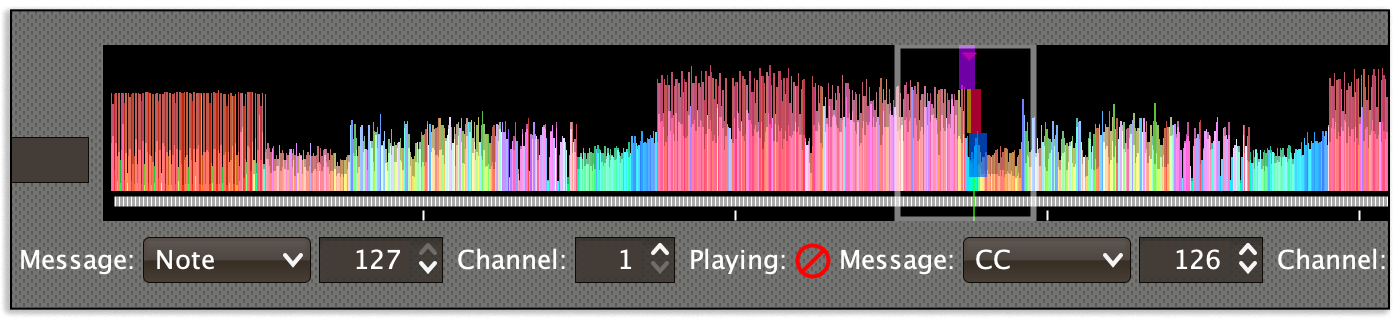 Cues viewport outline