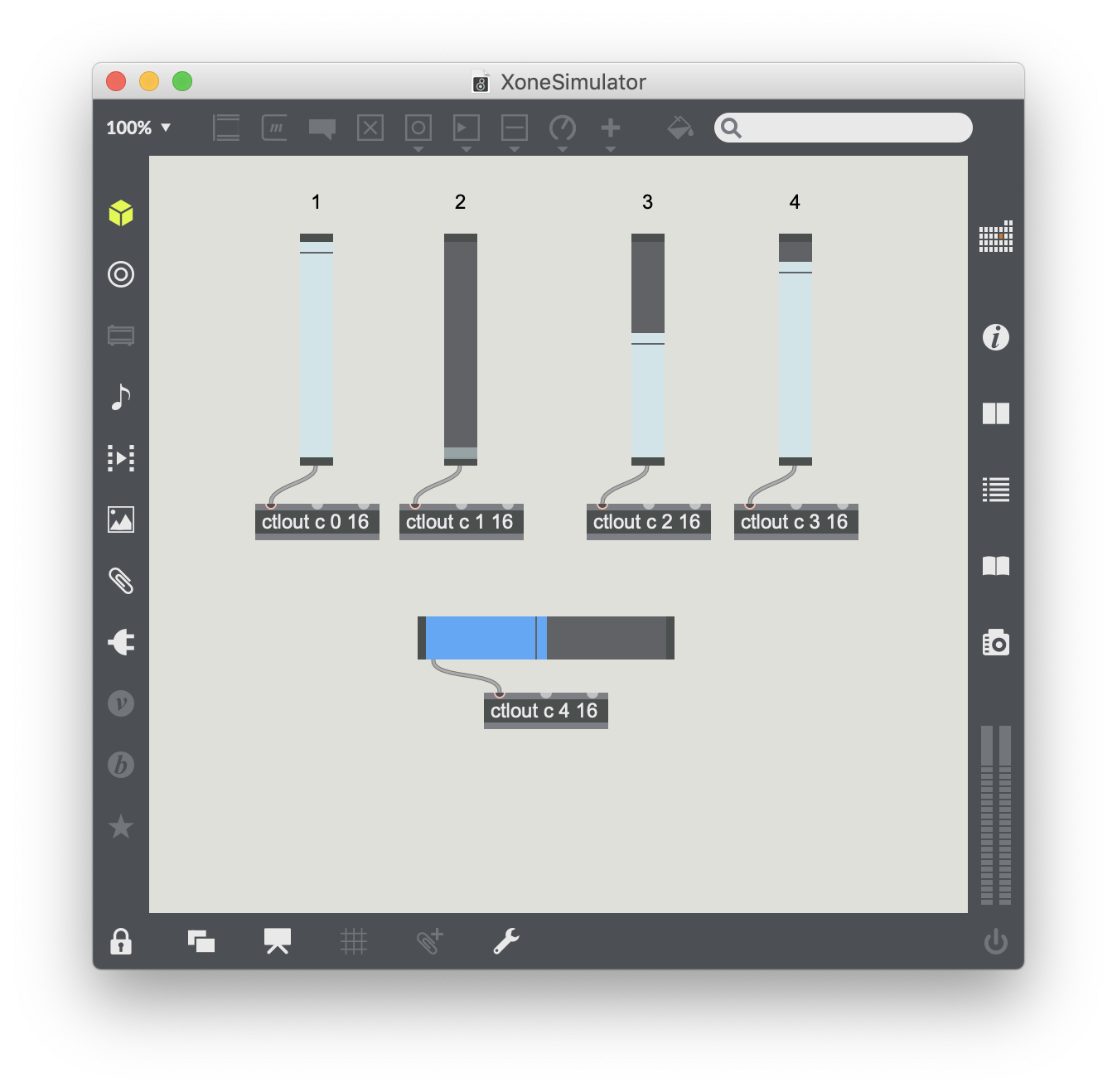 Xone:96 Simulator